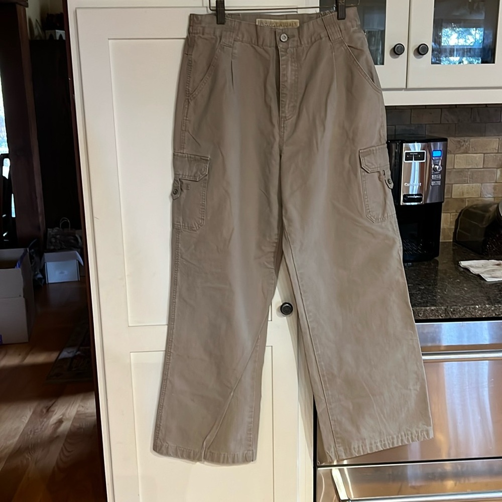 Cabelas Casual wide leg pant, women’s size 10